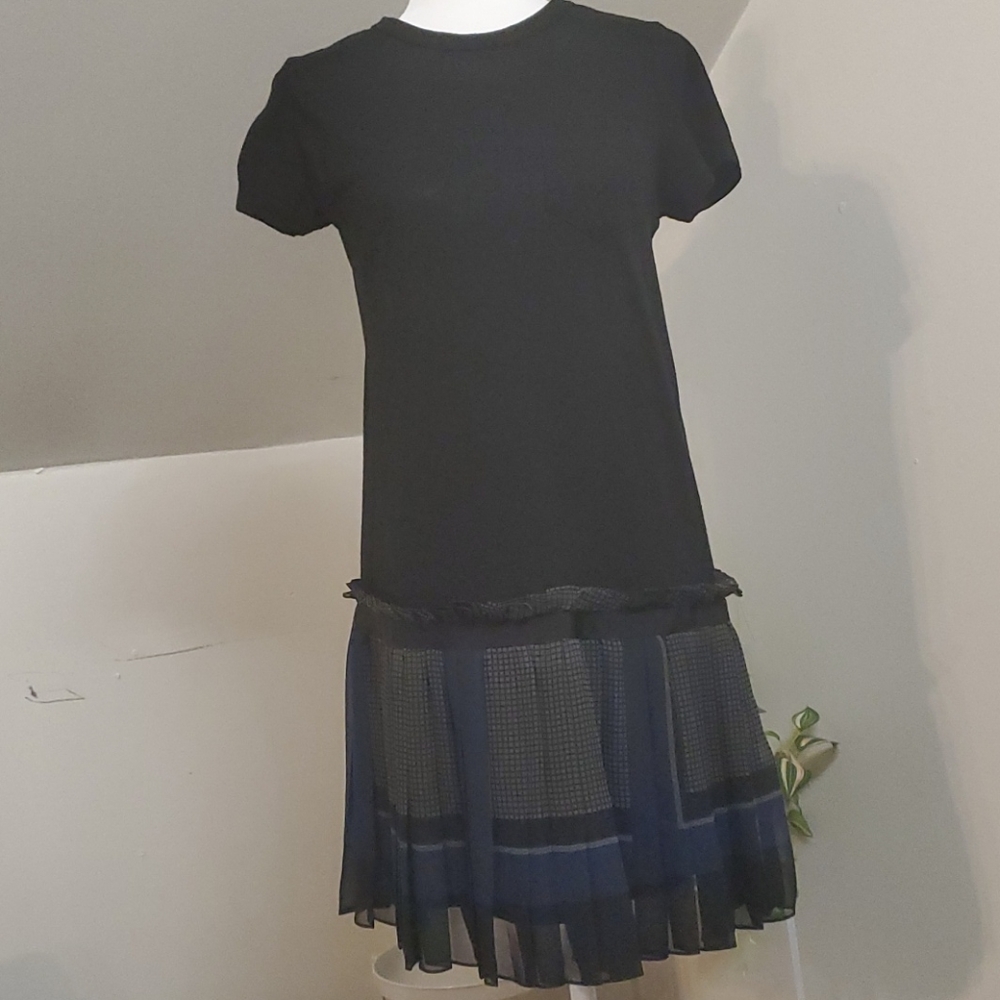 Sacai 2323 Mini Dress